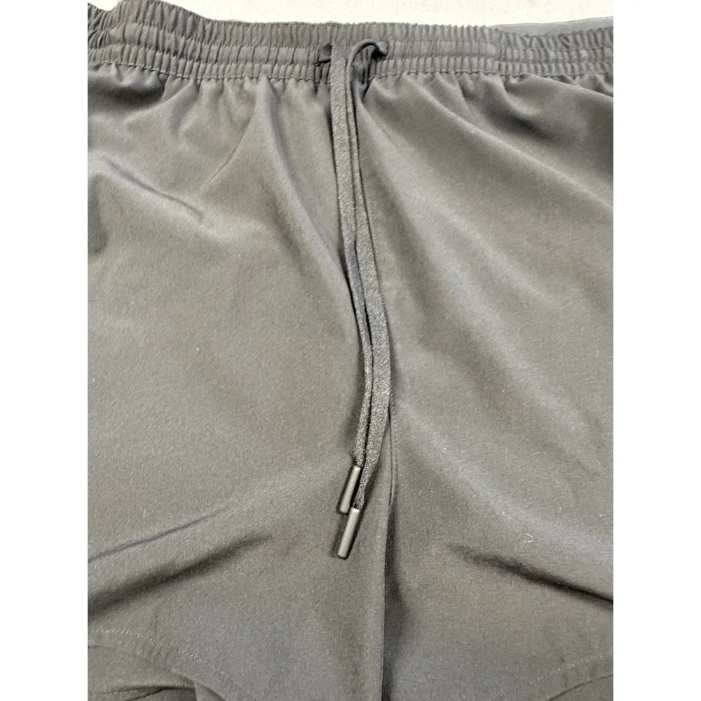 CALIA by‎ Carrie Underwood Shorts Women Sz XXL Black Athletic Lined Running Walk